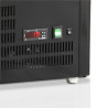 Must klaasuksega letikülmik - 58 L | TEFCOLD