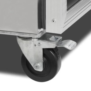 Negatiivne roostevabast terasest külmkapp GN 2/1 - 1325 L | TEFCOLD RF1420