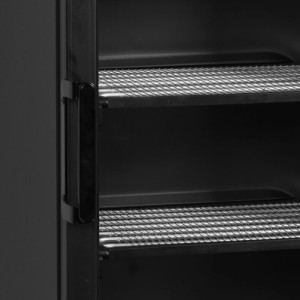 Vitrine Sügavkülmik Canopée Klaasuksega Must 270L TEFCOLD - Teie külmutatud toodete optimaalne esitlus