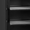 Vitrine Sügavkülmik Canopée Klaasuksega Must 270L TEFCOLD - Teie külmutatud toodete optimaalne esitlus