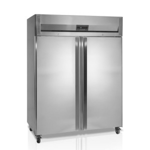Roostevabast terasest külmkapp 900 L - 2 täisust | TEFCOLD RF1010