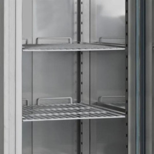 Roostevabast terasest külmkapp 900 L - 2 täisust | TEFCOLD RF1010