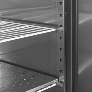 Roostevabast terasest külmkapp 900 L - 2 täisust | TEFCOLD RF1010