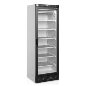 Staatiline klaasuksega sügavkülmik - Valge - 270 L | TEFCOLD UFSC371G