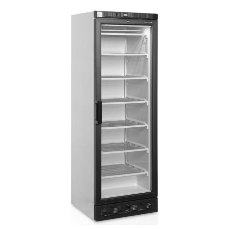 Staatiline klaasuksega sügavkülmik - Valge - 270 L | TEFCOLD UFSC371G Staatiline klaasuksega sügavkülmik - Valge - 270 L | TEFCOLD UFSC371G