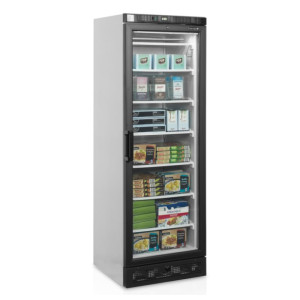 Staatiline klaasuksega sügavkülmik - Valge - 270 L | TEFCOLD UFSC371G