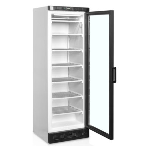 Staatiline klaasuksega sügavkülmik - Valge - 270 L | TEFCOLD UFSC371G