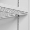 Klaasuksega sügavkülmiku vitriin varikatusega - 440L TEFCOLD: teie külmutatud toodete optimaalne esitlus