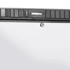 Valge positiivne hoiukapp 190 L - TEFCOLD: Optimaalne säilitamine ja organiseerimine teie köögis