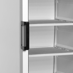Klaasuksega sügavkülmiku vitriin varikatusega - 270 L TEFCOLD: Teie külmutatud toodete optimaalne esitlus