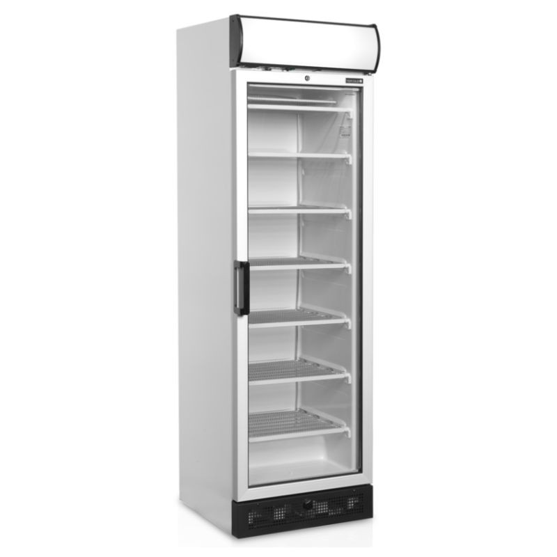 Klaasuksega sügavkülmiku vitriin varikatusega - 270 L TEFCOLD: Teie külmutatud toodete optimaalne esitlus Klaasuksega sügavkülmiku vitriin varikatusega - 270 L TEFCOLD: Teie külmutatud toodete optimaalne esitlus