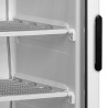 Vasakule avanev sügavkülmiku vitriin - 270 L TEFCOLD: klaasuks, LED-valgustus, maht 270 L