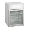 Valge lauapealne sügavkülmik 1 klaasuks - 113 L | TEFCOLD