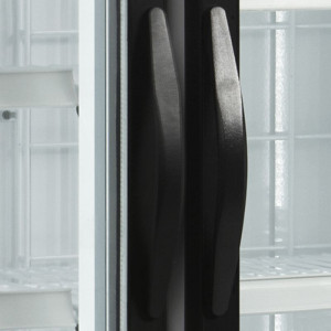 Vitrine Sügavkülmik 1657 L TEFCOLD - 3 Klaasust - Valge