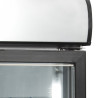 Vitrine Sügavkülmik 1657 L TEFCOLD - 3 Klaasust - Valge
