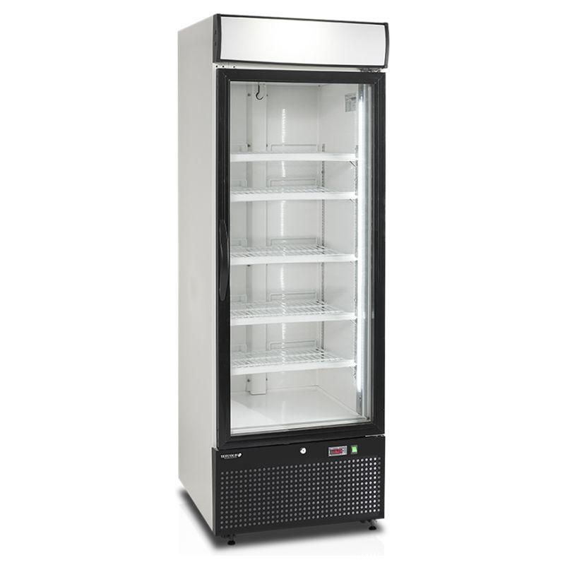 Valge vertikaalne sügavkülmik - 1 klaasuks - 412L - TEFCOLD Valge vertikaalne sügavkülmik - 1 klaasuks - 412L - TEFCOLD