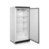 Valge positiivne külmkapp - 420L TEFCOLD: Toidu optimaalne säilitamine elegantses ruumis
