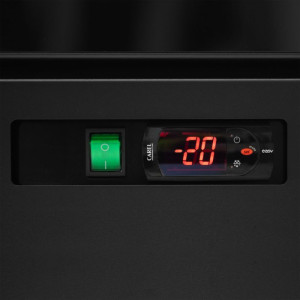 Must sügavkülmavitriin - 3 klaasust - 1090 L | TEFCOLD Atom Maxi
