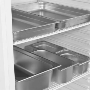 Positiivne roostevabast terasest külmkapp - TEFCOLD GN 2/1 - 570 L
