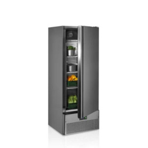 Positiivne roostevabast terasest külmkapp 429L - TEFCOLD: toodete optimaalne säilitamine