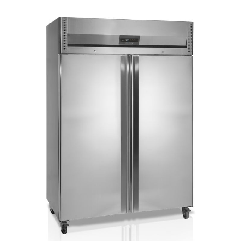 Positiivne roostevabast terasest külmkapp - 2 ust - 1325 L TEFCOLD, optimaalne ladustamine ja säilitamine Positiivne roostevabast terasest külmkapp - 2 ust - 1325 L TEFCOLD, optimaalne ladustamine ja säilitamine