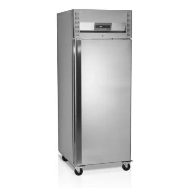 Armoire Réfrigérée Inox 1 Porte Pleine - 484L - TEFCOLD : Robuste, pratique et performante pour cuisine pro Armoire Réfrigérée Inox 1 Porte Pleine - 484L - TEFCOLD : Robuste, pratique et performante pour cuisine pro