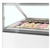 Ventileeritud klaasvitriin - Sirge esikülg - 18 x 5L - TEFCOLD Millennium ST18