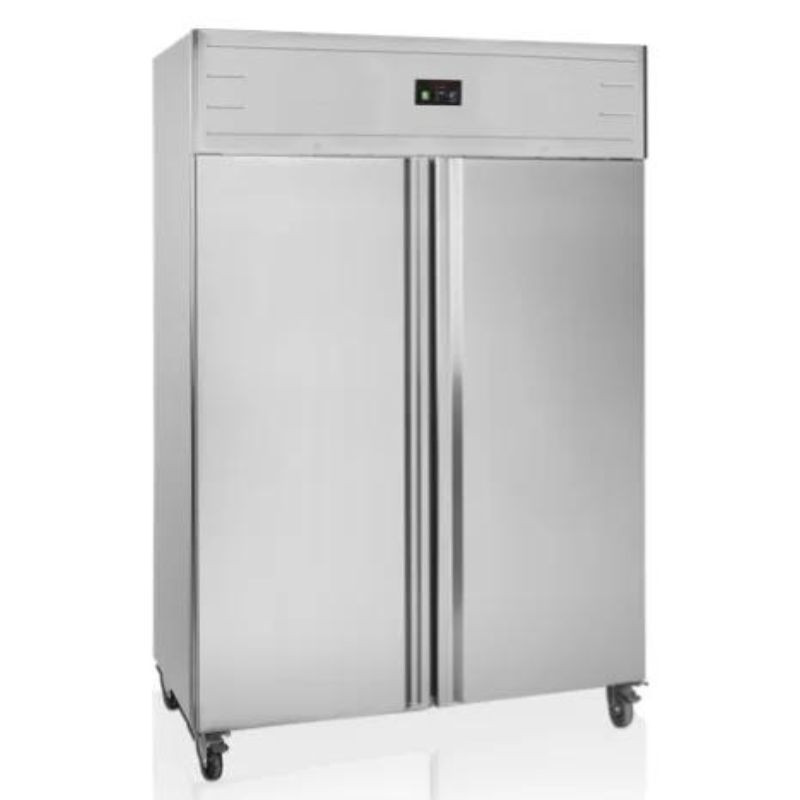 Armoire Réfrigérée Positive Inox 2 Portes - 1056 L | TEFCOLD GN 2/1 Armoire Réfrigérée Positive Inox 2 Portes - 1056 L | TEFCOLD GN 2/1