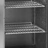 Roostevabast terasest positiivne külmkapp 2 ust - 1056 L | TEFCOLD GN 2/1