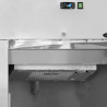 Roostevabast terasest positiivne külmkapp 2 ust - 1056 L | TEFCOLD GN 2/1