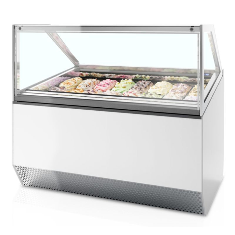 Ventileeritud klaasvitriin sirge esiküljega - TEFCOLD MILLENNIUM ST16 | Fourniresto Ventileeritud klaasvitriin sirge esiküljega - TEFCOLD MILLENNIUM ST16 | Fourniresto