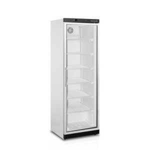 Klaasitud Negatiivne Külmkapp - Valge 340L | TEFCOLD UF400G