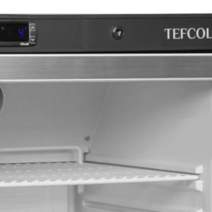 Klaasitud Negatiivne Külmkapp - Valge 340L | TEFCOLD UF400G