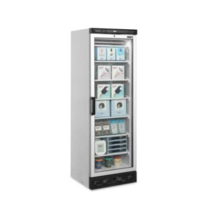 Klaasitud negatiivne külmkapp - 270L TEFCOLD: Tõhus ladustamine köögiprofessionaalidele
