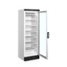 Klaasitud negatiivne külmkapp - 270L TEFCOLD: Tõhus ladustamine köögiprofessionaalidele