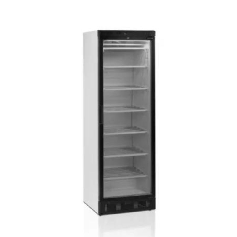 Klaasitud Negatiivne Külmkapp - Valge - 270 L - TEFCOLD UFSC370G Klaasitud Negatiivne Külmkapp - Valge - 270 L - TEFCOLD UFSC370G