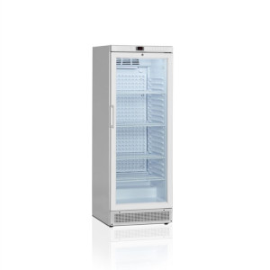 Valge meditsiiniline külmik 1 klaasuks - 260 L | TEFCOLD