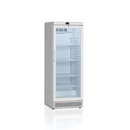 Valge meditsiiniline külmik 1 klaasuks - 260 L | TEFCOLD