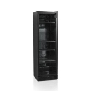 Must külmik - klaasuks - 347 L TEFCOLD SCU1425H