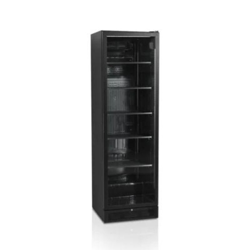 Must külmik - klaasuks - 347 L TEFCOLD SCU1425H