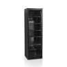 Must külmik - klaasuks - 347 L TEFCOLD SCU1425H