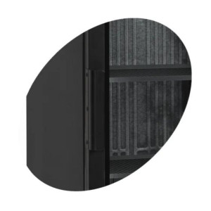 Must külmik - klaasuks - 347 L TEFCOLD SCU1425H
