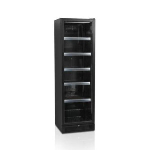 Must külmik - klaasuks - 347 L TEFCOLD SCU1425H