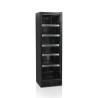 Must külmik - klaasuks - 347 L TEFCOLD SCU1425H