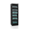 Must külmik - klaasuks - 347 L TEFCOLD SCU1425H