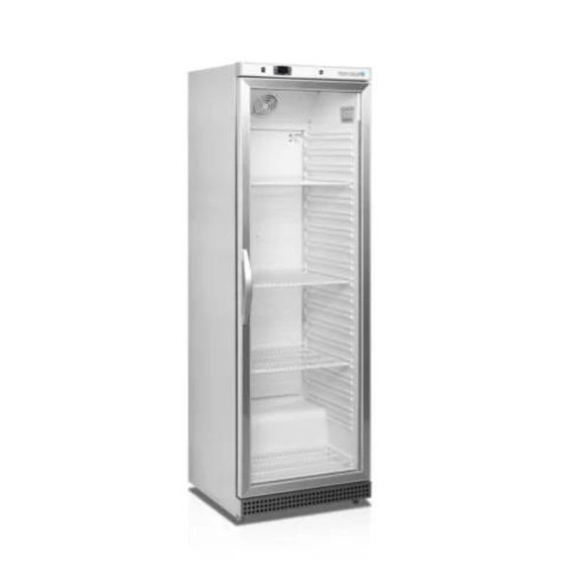 Klaasitud Positiivne Külmkapp - Roostevaba Teras - 350 L | TEFCOLD Klaasitud Positiivne Külmkapp - Roostevaba Teras - 350 L | TEFCOLD