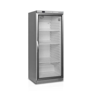 Armoire Réfrigérée Positive Vitrée TEFCOLD - Valge - Mahutavus 570L - Uks GN 2/1