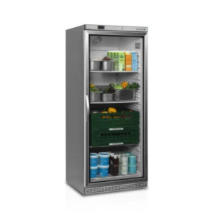 Armoire Réfrigérée Positive Vitrée TEFCOLD - Valge - Mahutavus 570L - Uks GN 2/1