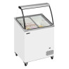 Külmkirst kumerklaasiga - 157 L | TEFCOLD | Stock-direct CHR