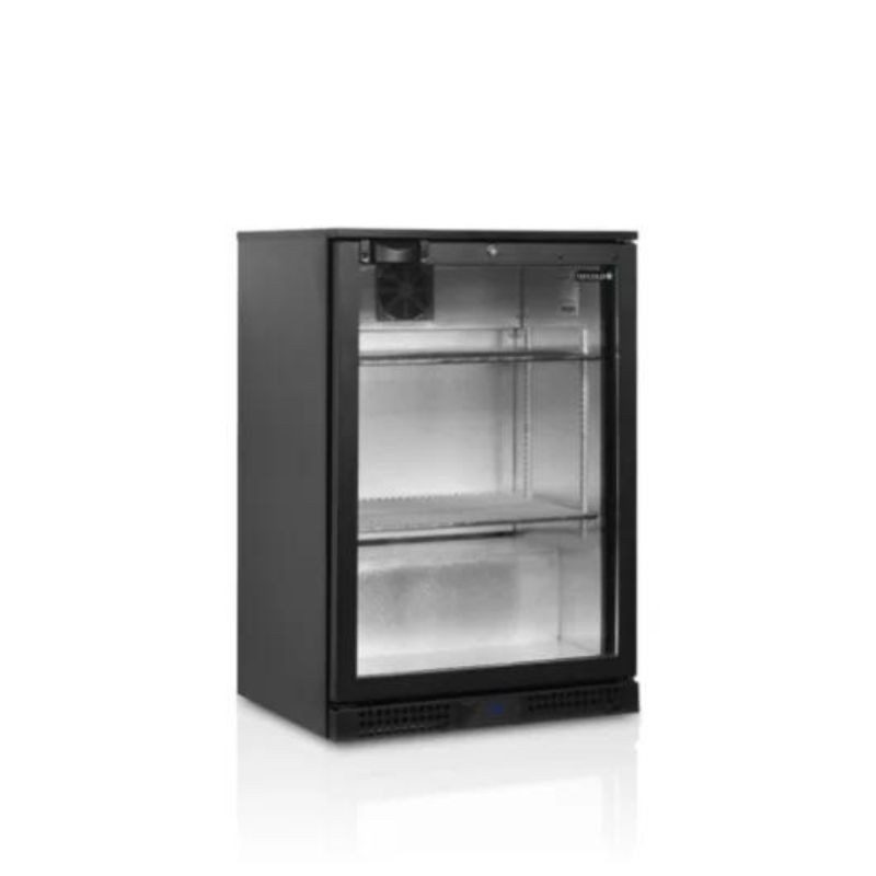 Arrière-Bar Réfrigéré Porte Vitrée - 118 L TEFCOLD : élégance et praticité pour vos produits frais Arrière-Bar Réfrigéré Porte Vitrée - 118 L TEFCOLD : élégance et praticité pour vos produits frais